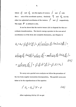first problem